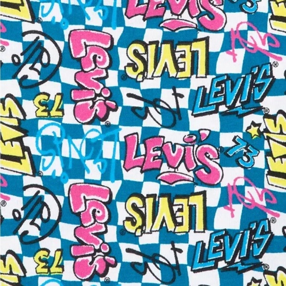 Levi's Big Boys Throwback 80s Short Sleeve T-shirt, Tee shirt - Picture 6 of 11